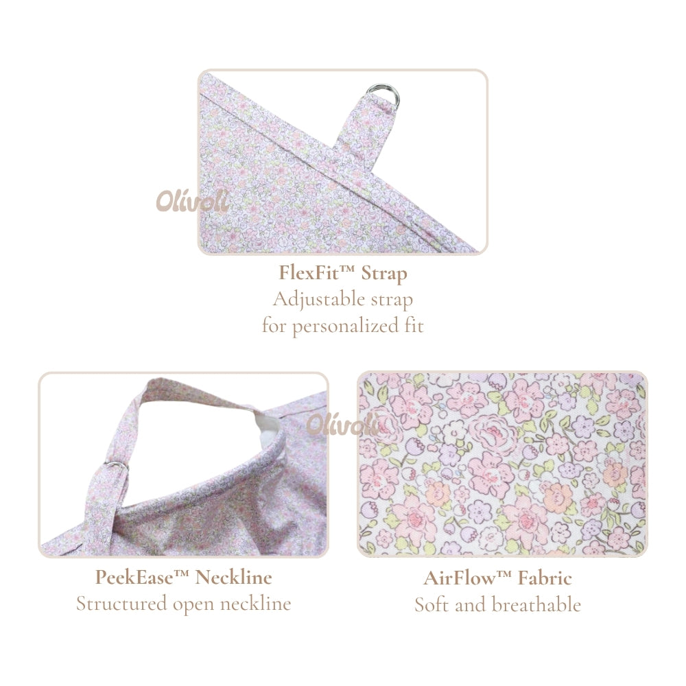 Olivoli Signature Nursing Cover