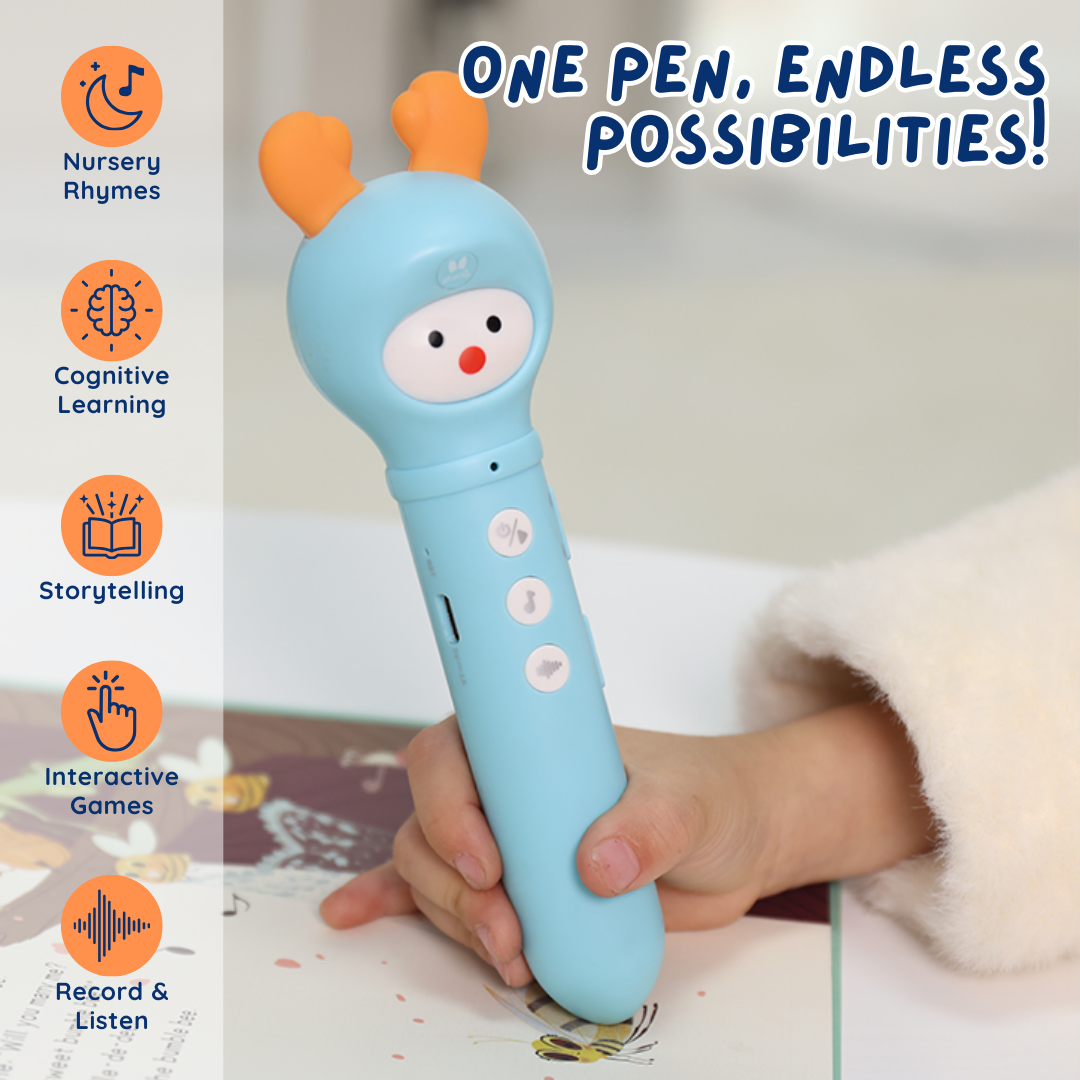 Alilo Early Educational Talking Pen (Bilingual - English and Chinese)