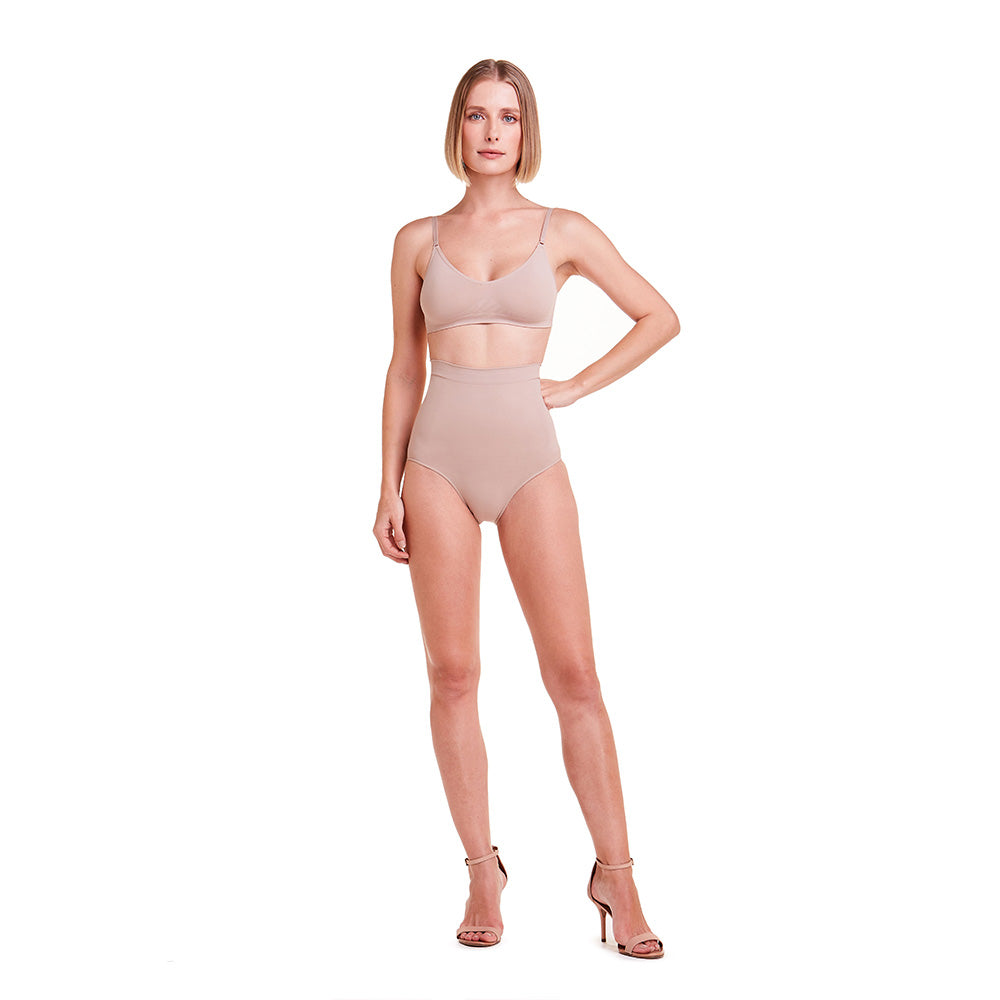 Plie Control High Waist Briefs