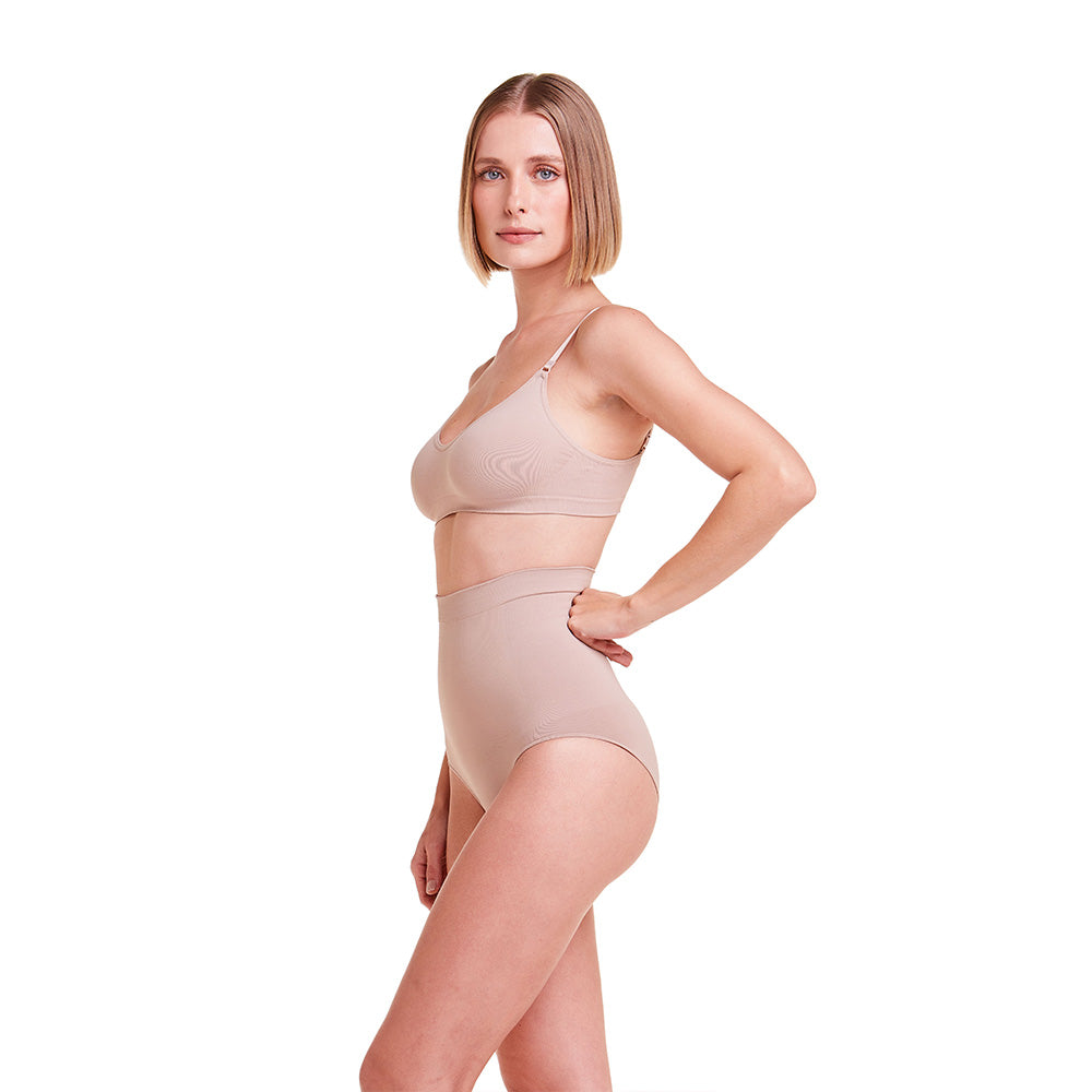 Plie Control High Waist Briefs