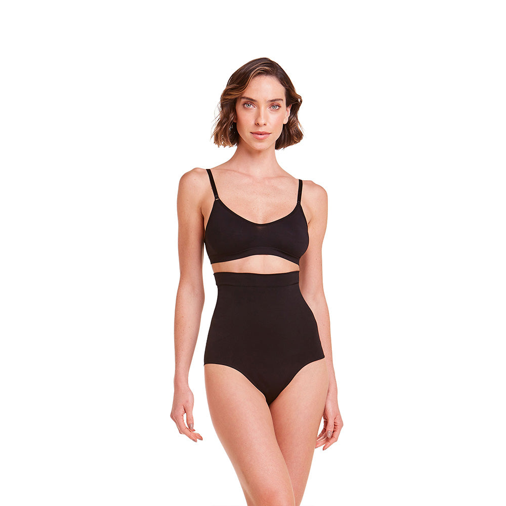 Plie Control High Waist Briefs