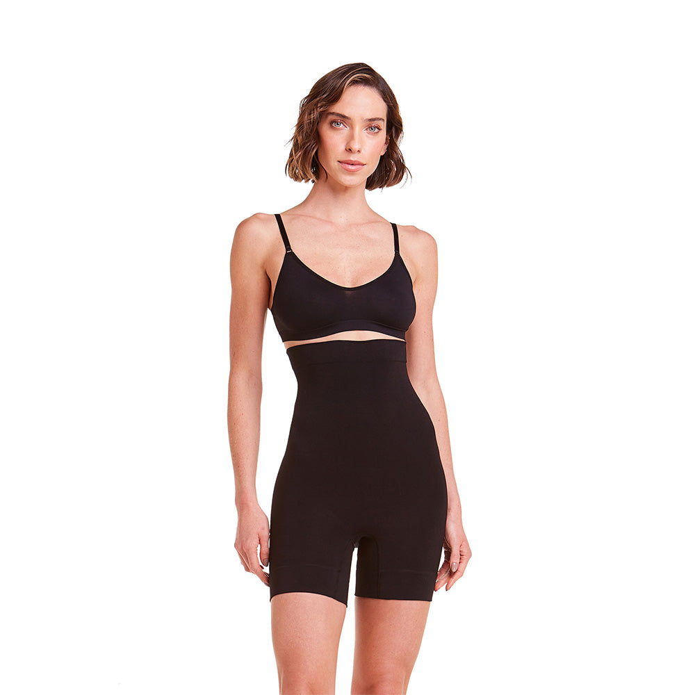 Plie Emana High Waist Shorts