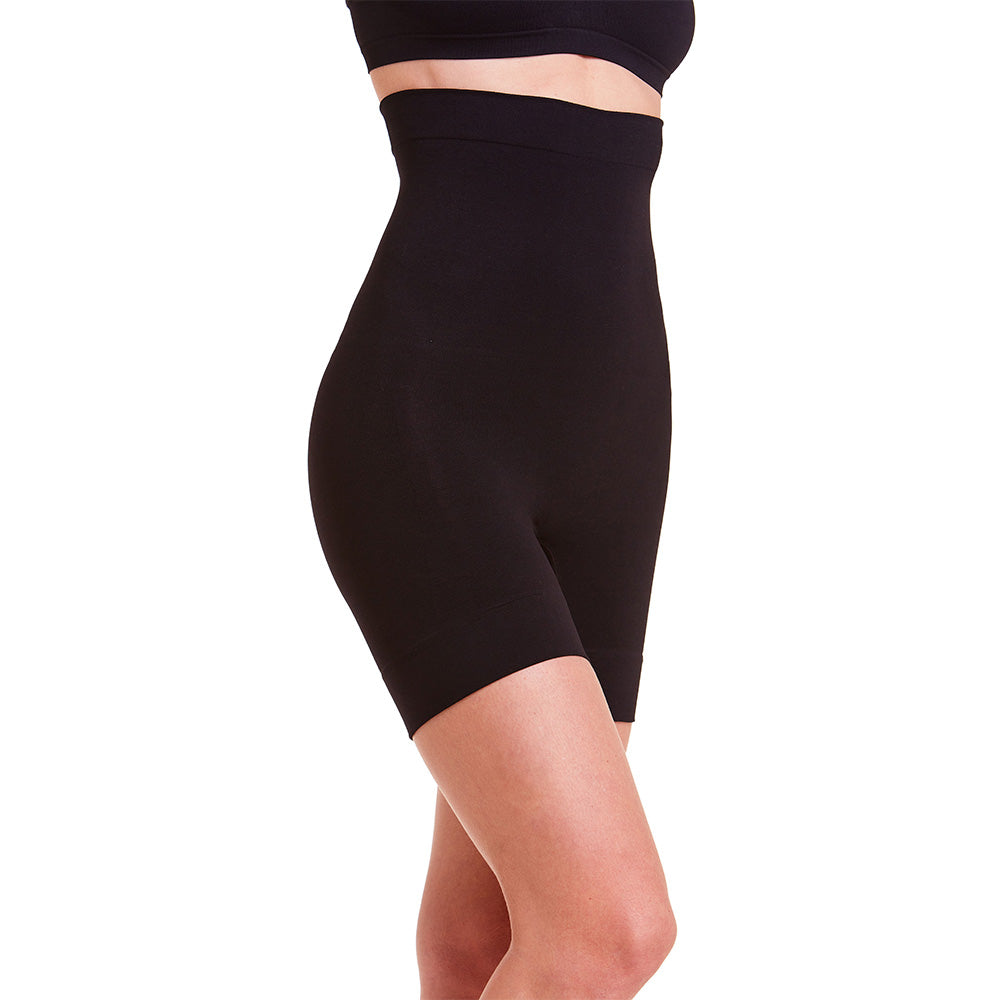 Plie Emana High Waist Shorts