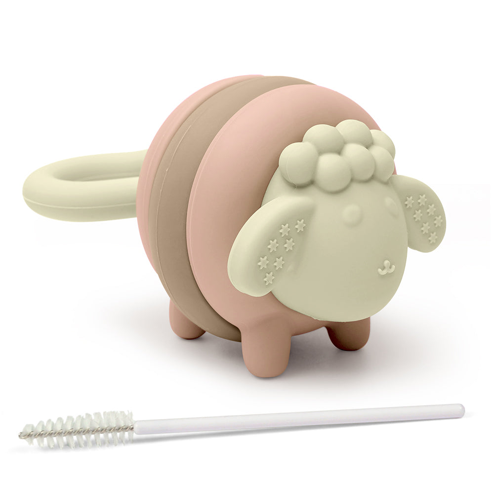 Haakaa Twisty Tilly Silicone Sheep Teether