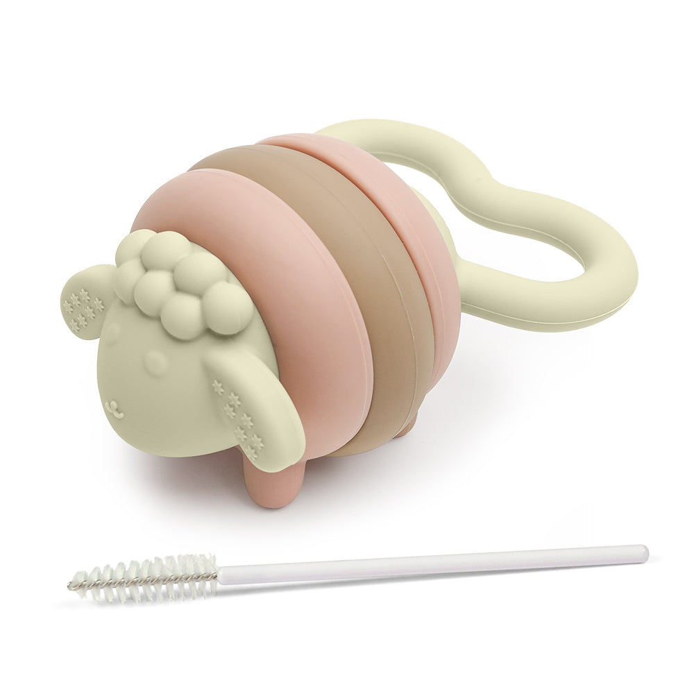 Haakaa Twisty Tilly Silicone Sheep Teether