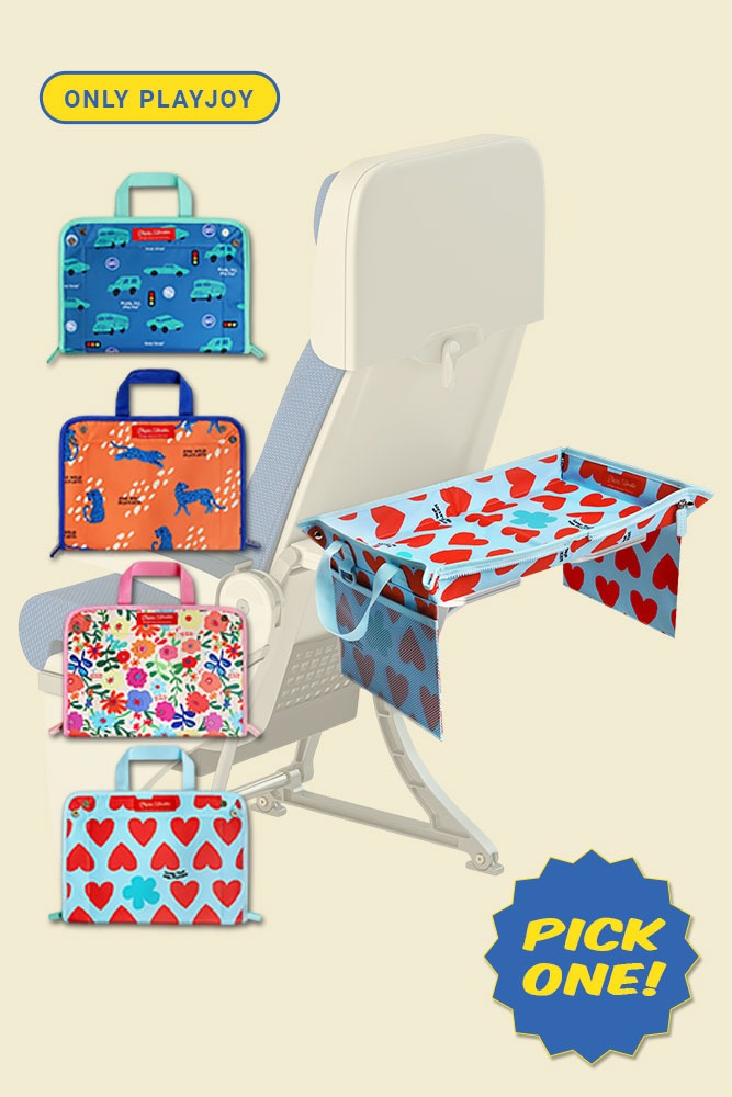 Playjoy Airplane Bag