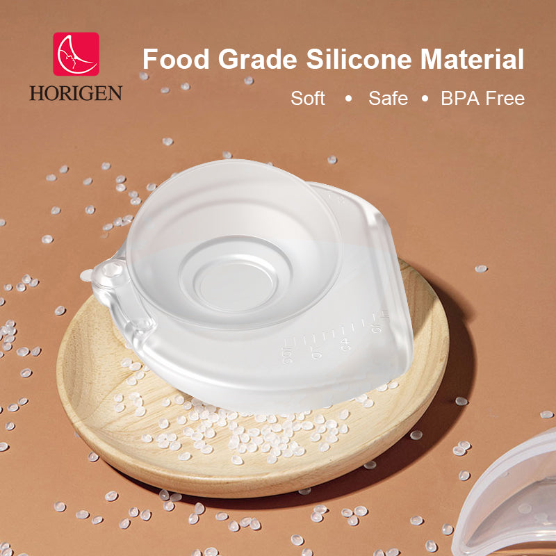 Horigen Wearable Manual Breast Milk Collector - New Version