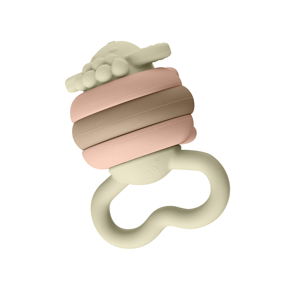 Haakaa Twisty Tilly Silicone Sheep Teether