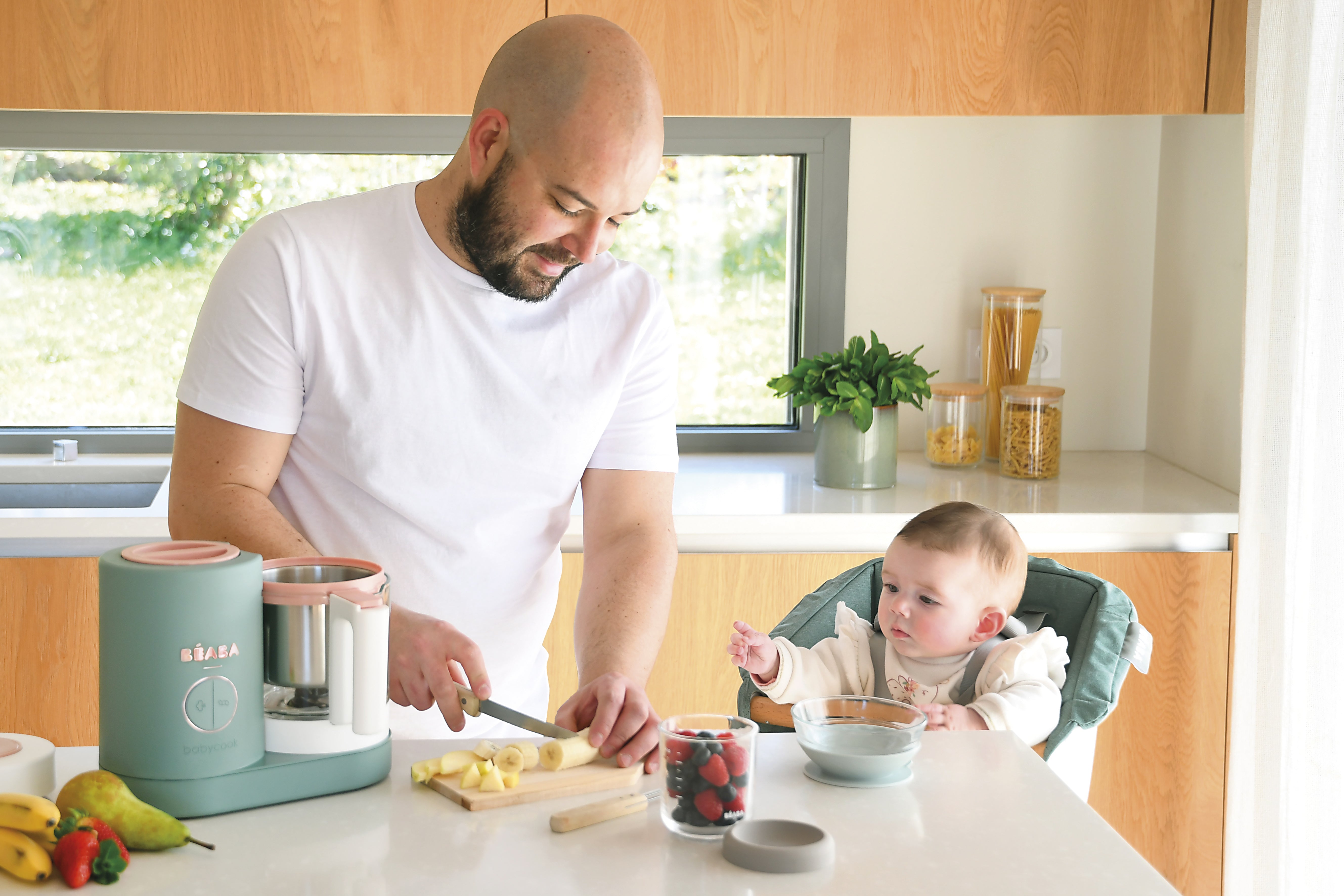 Beaba Babycook Neo Baby Food Processor