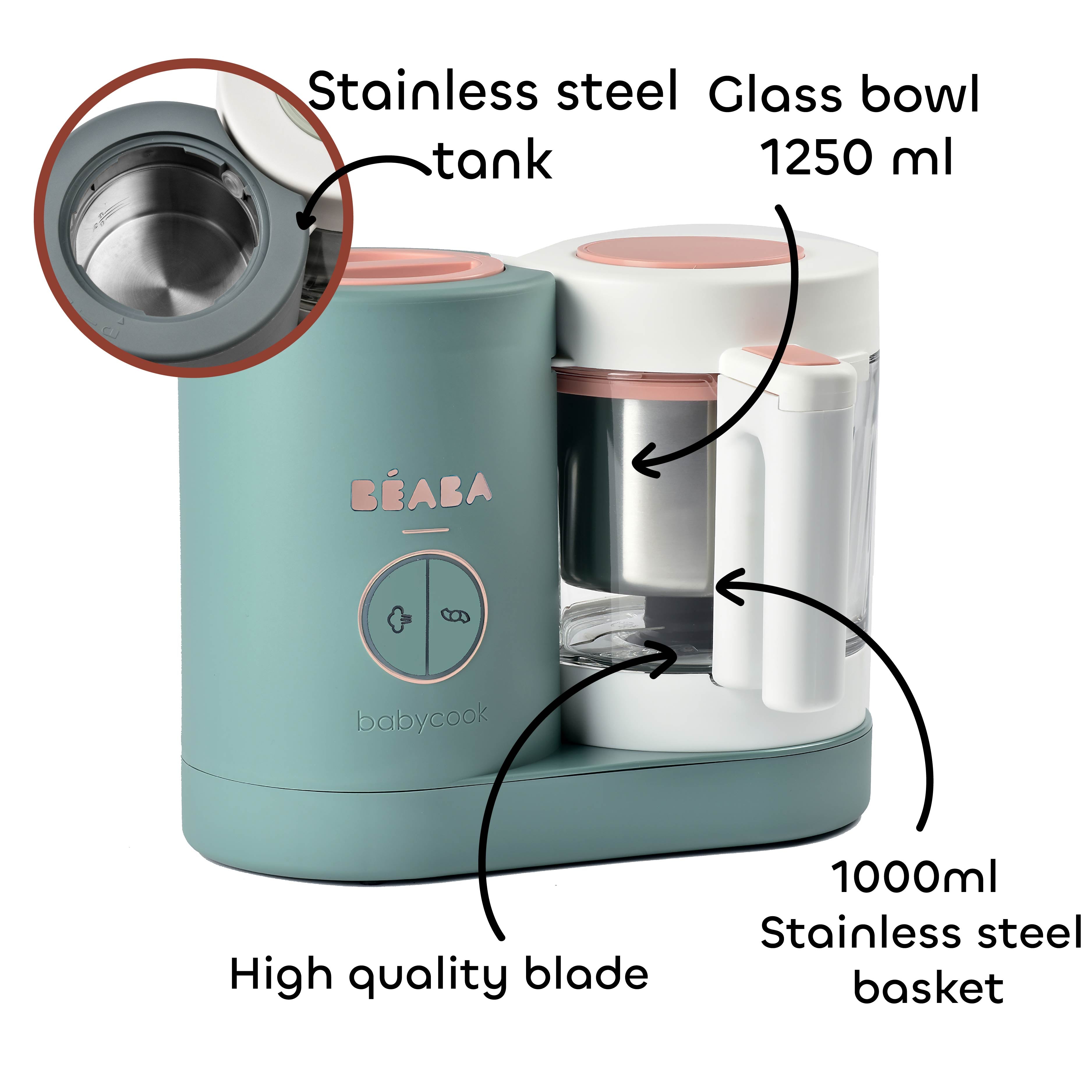 Beaba Babycook Neo Baby Food Processor