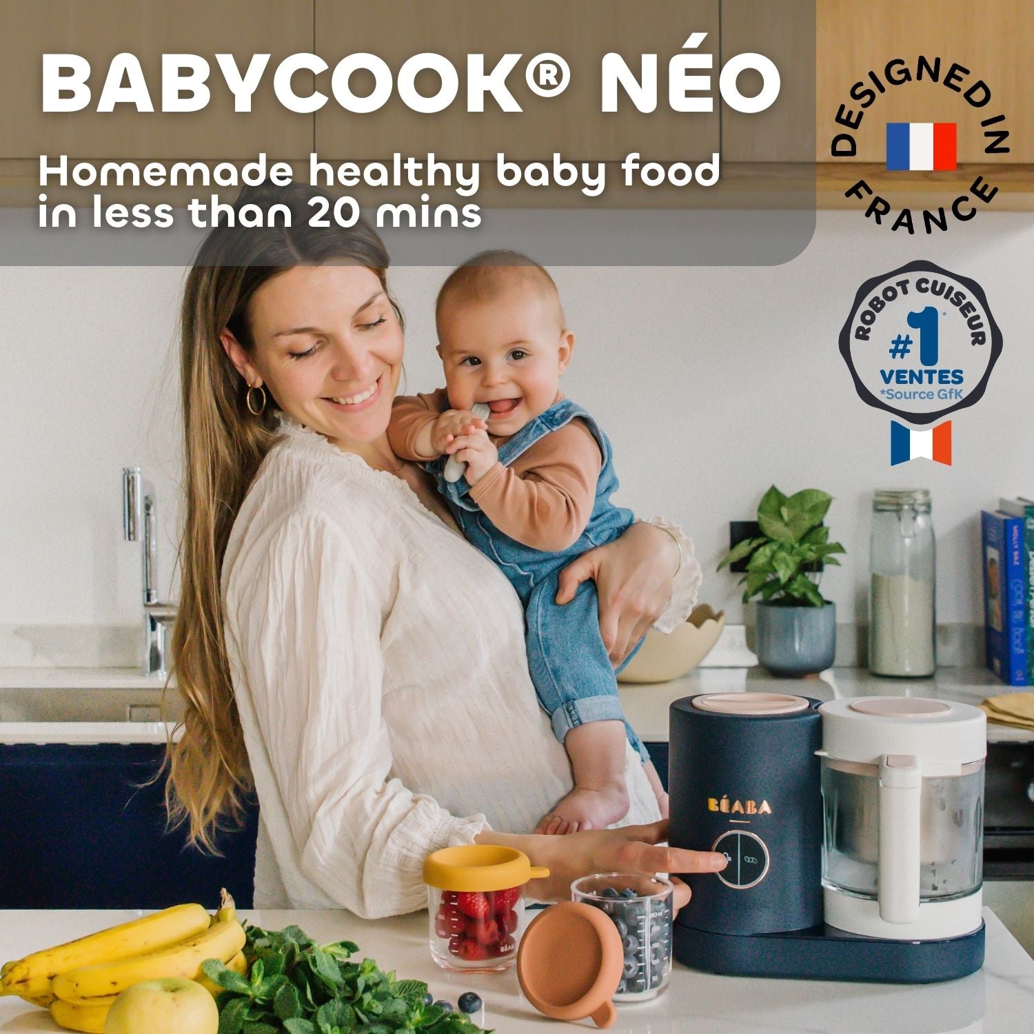 Beaba Babycook Neo Baby Food Processor