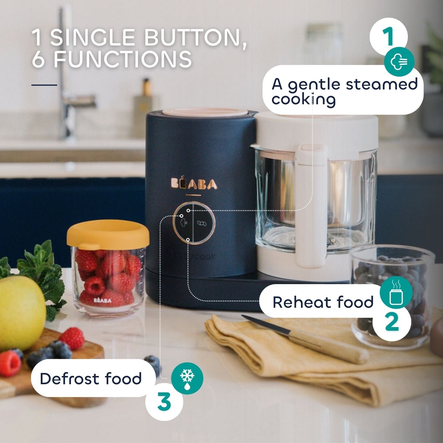 Beaba Babycook Neo Baby Food Processor