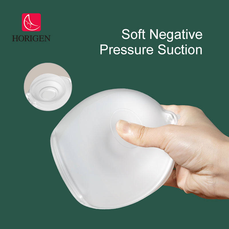 Horigen Wearable Manual Breast Milk Collector - New Version