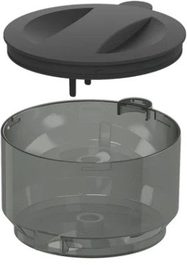 Baby Brezza Replacement Powder Container and Lid for Formula Pro Advanced (Black)