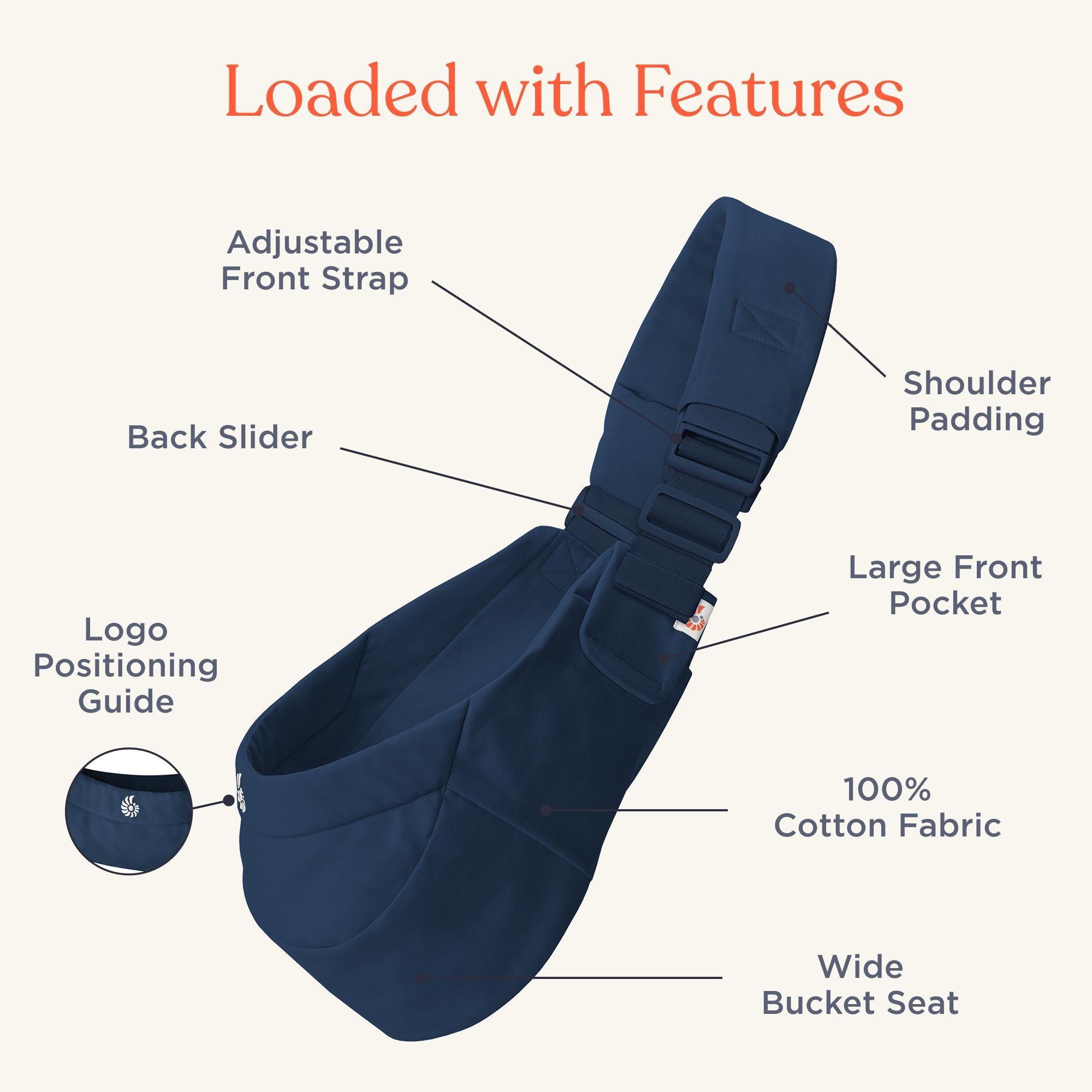 Ergobaby Upsie Sling Carrier