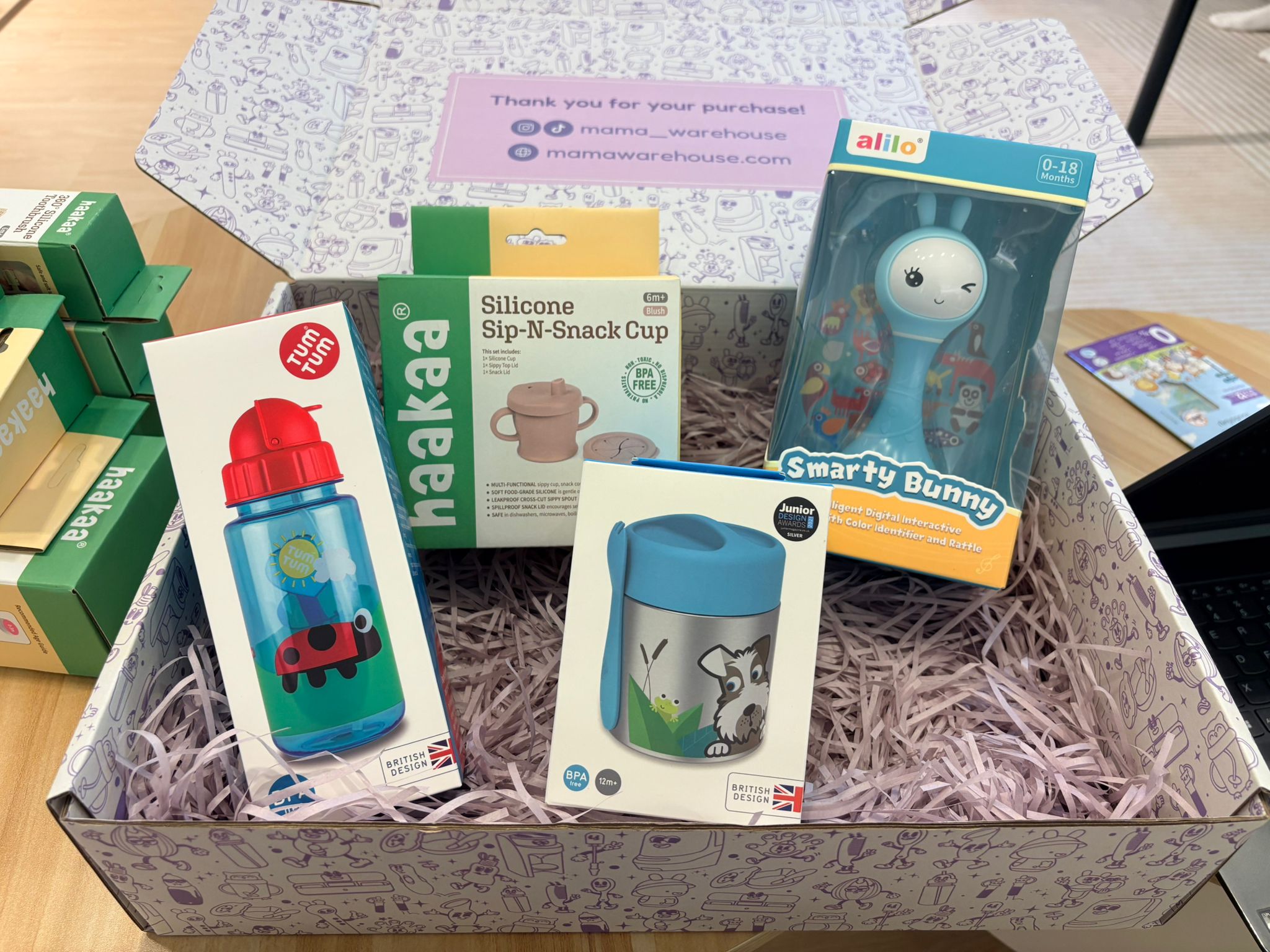The Big One Gift Box
