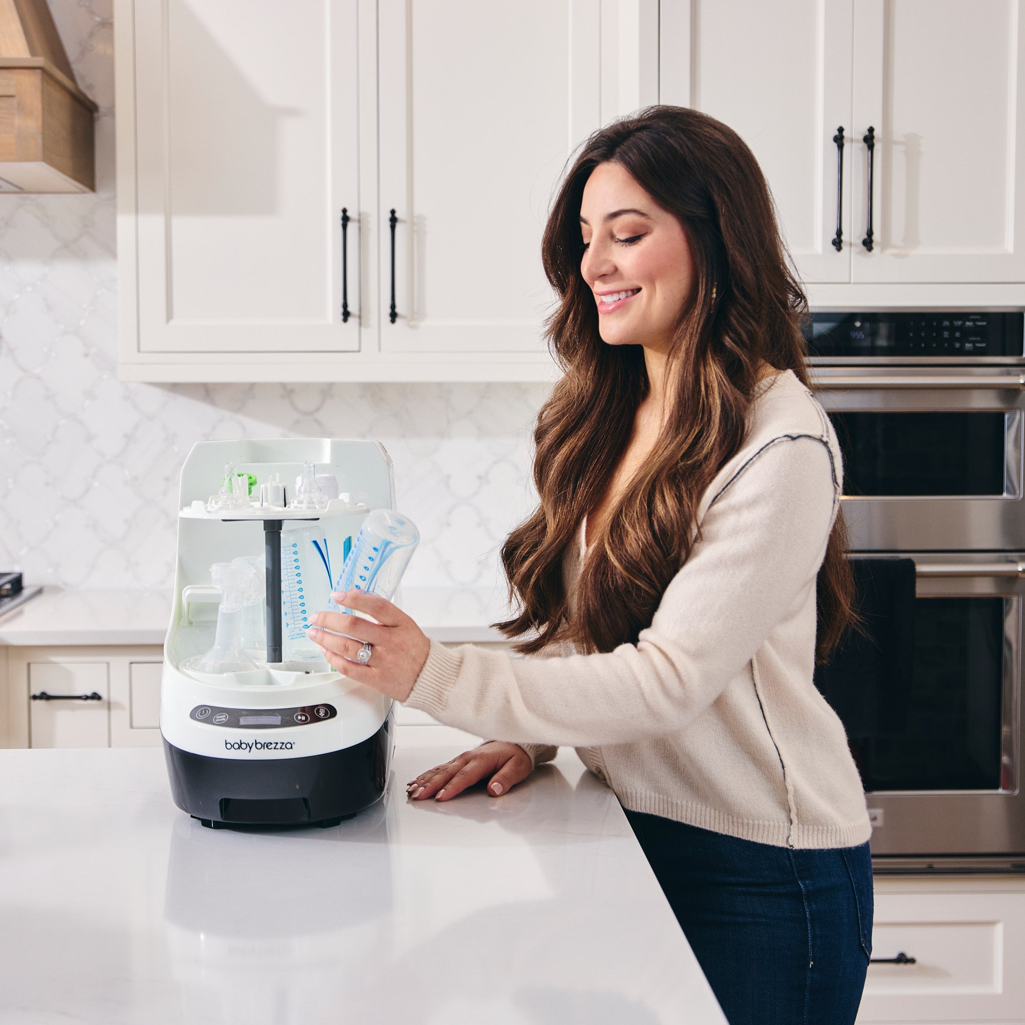 Bottle Washer Pro and Formula Pro (Black) Bundle