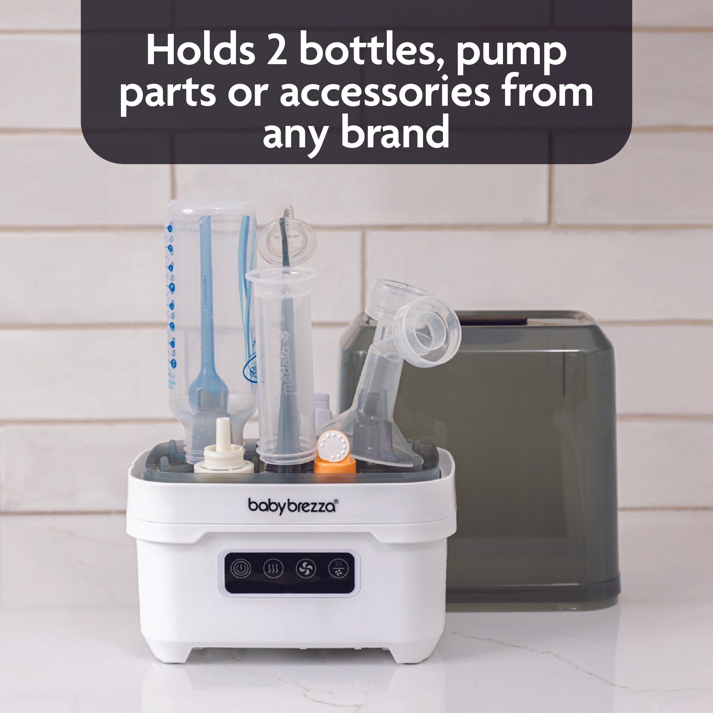 Baby Brezza Sterilizer Dryer Mini - Portable Sterilizer Dryer