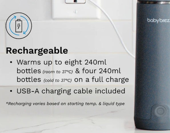 Baby Brezza Superfast Portable Bottle Warmer