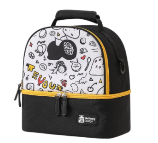 Insulated backpack online lunch bag