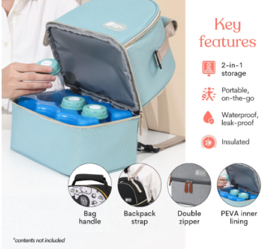 Cool 2 go cooler top bag