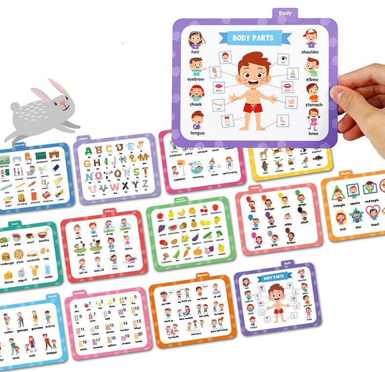 Alilo Let's Go To School in English (220 Cards) — Educational Talking Pen Expansion Pack
