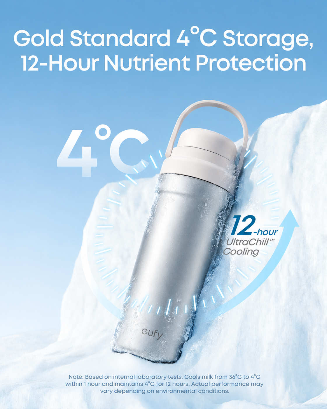 eufy Portable Breast Milk Cooler E10