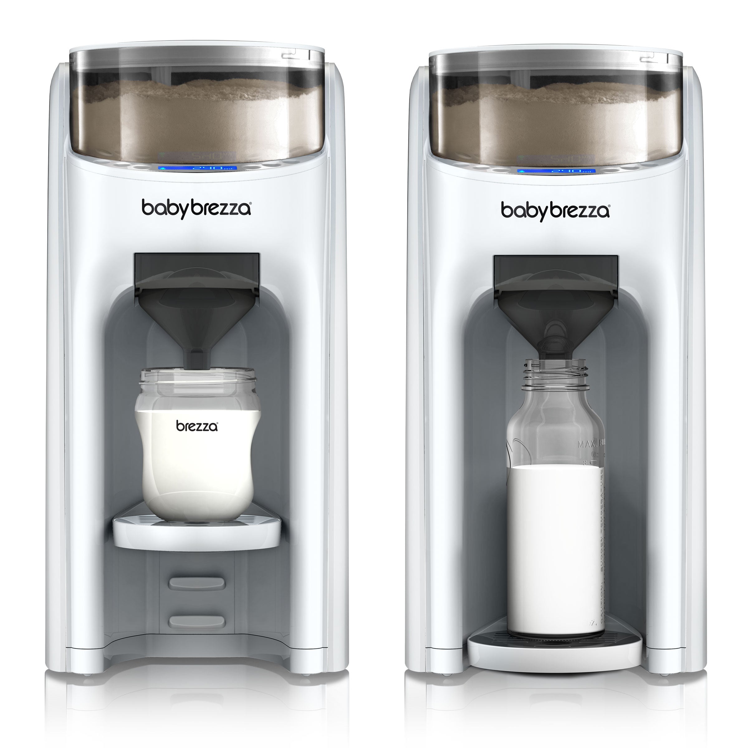 Baby Brezza Formula Pro Advanced - White