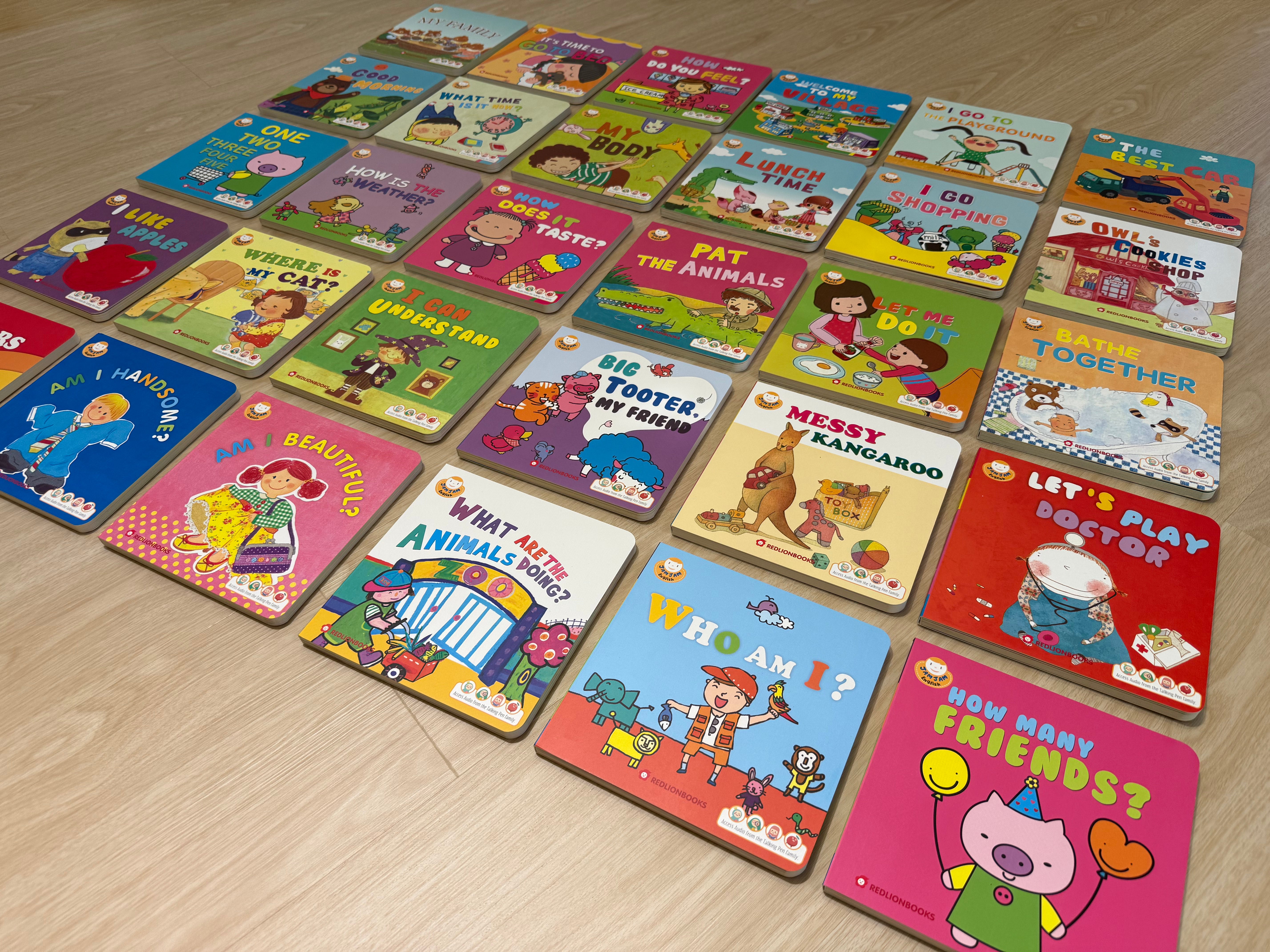 Alilo Jam Jam English Books