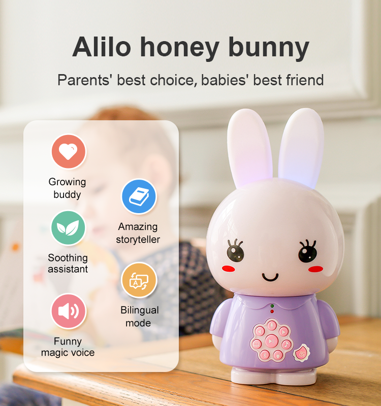 Alilo Honey Bunny