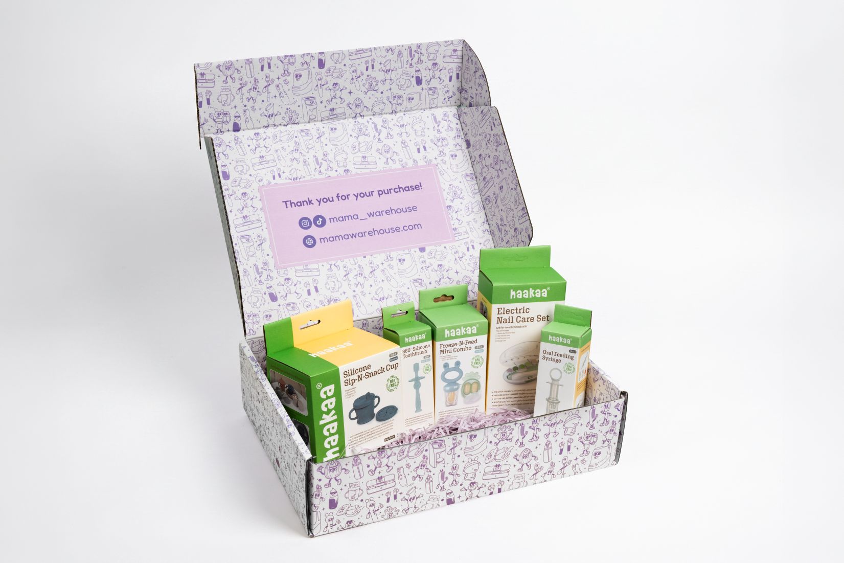 The Ultimate Haakaa Gift Box (Blue)