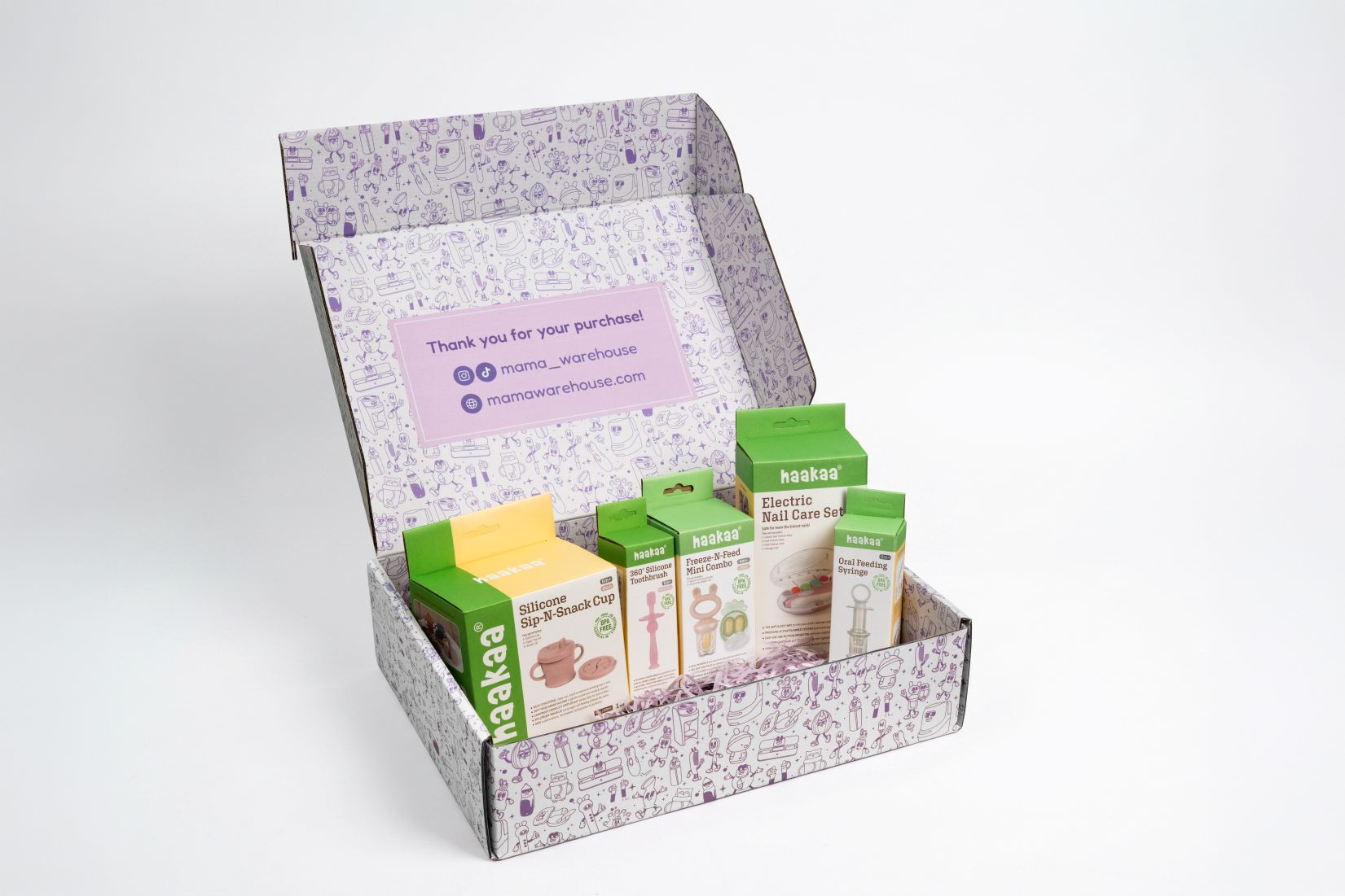 The Ultimate Haakaa Gift Box (Pink)