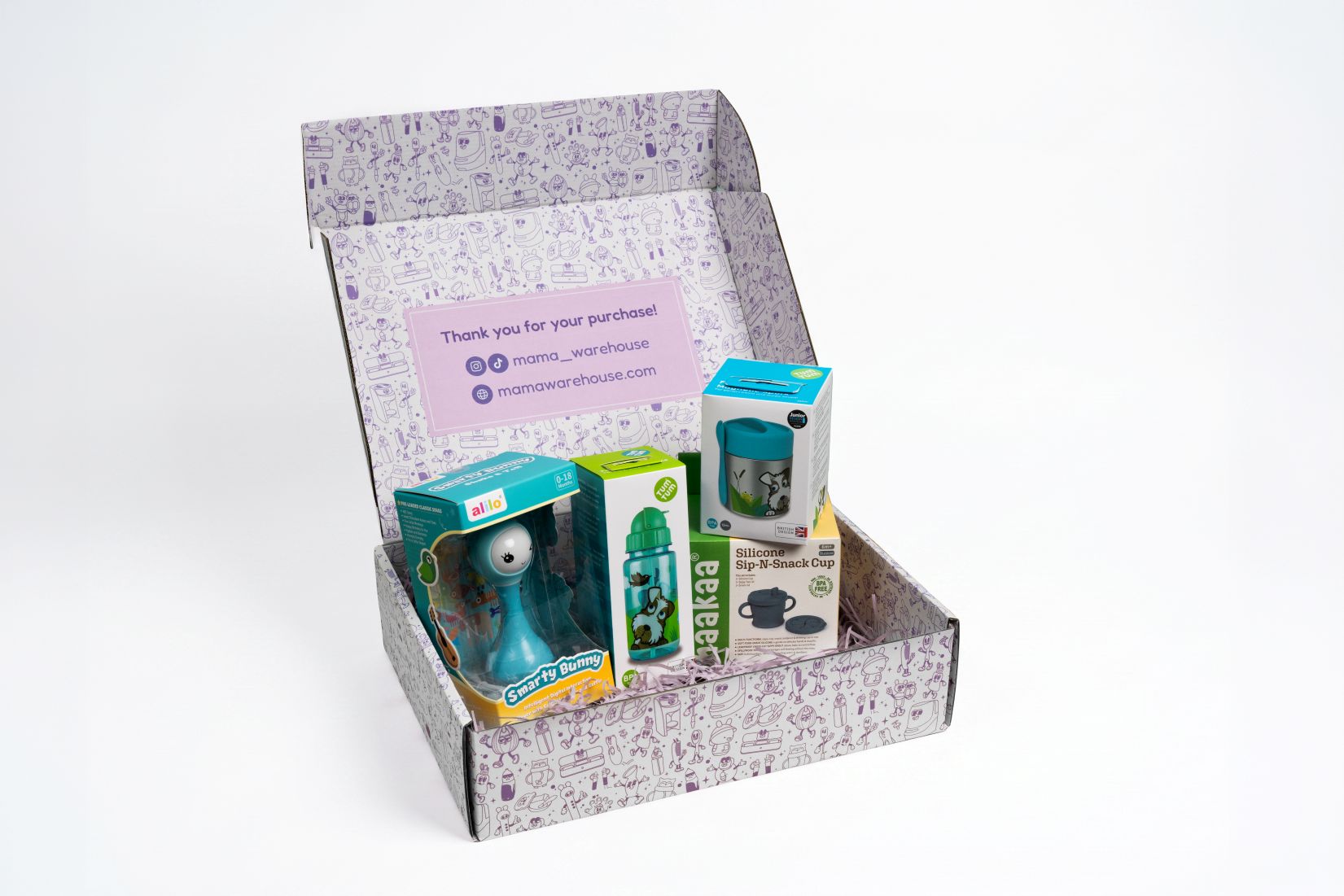 The Big One Gift Box (Blue)