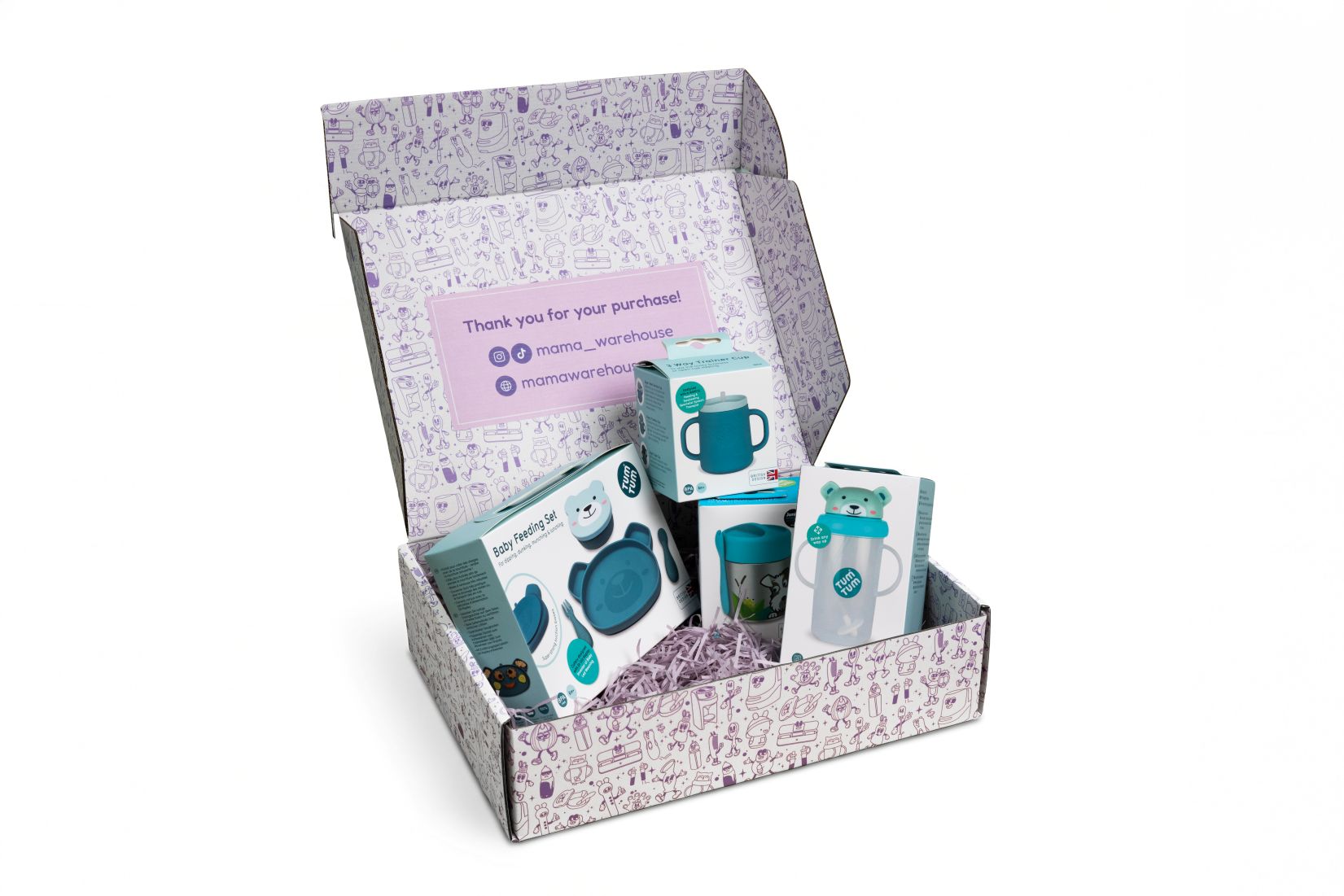 The Ultimate TumTum Gift Box (Blue)