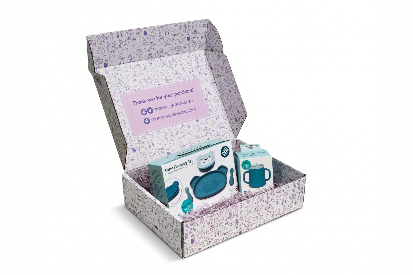 Classic TumTum Gift Box (Blue)