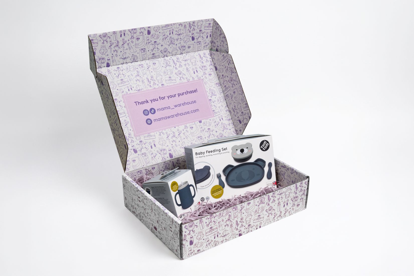 Classic TumTum Gift Box (Blue)