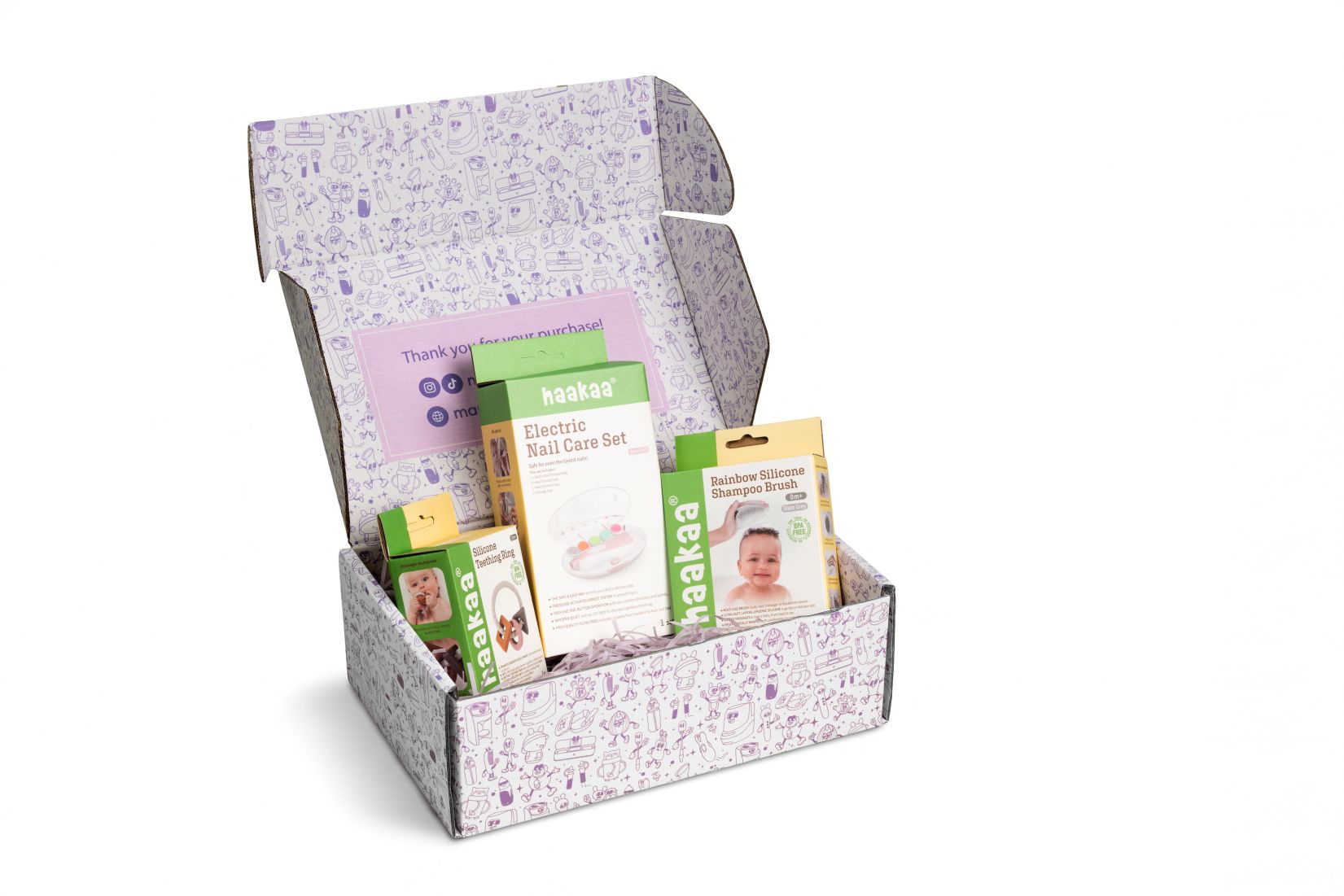 Classic Haakaa Gift Box (Pink)