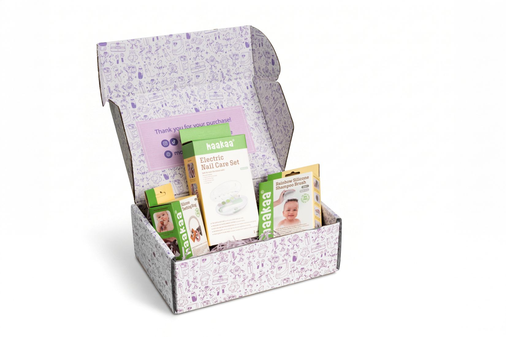 Classic Haakaa Gift Box (Meadow)