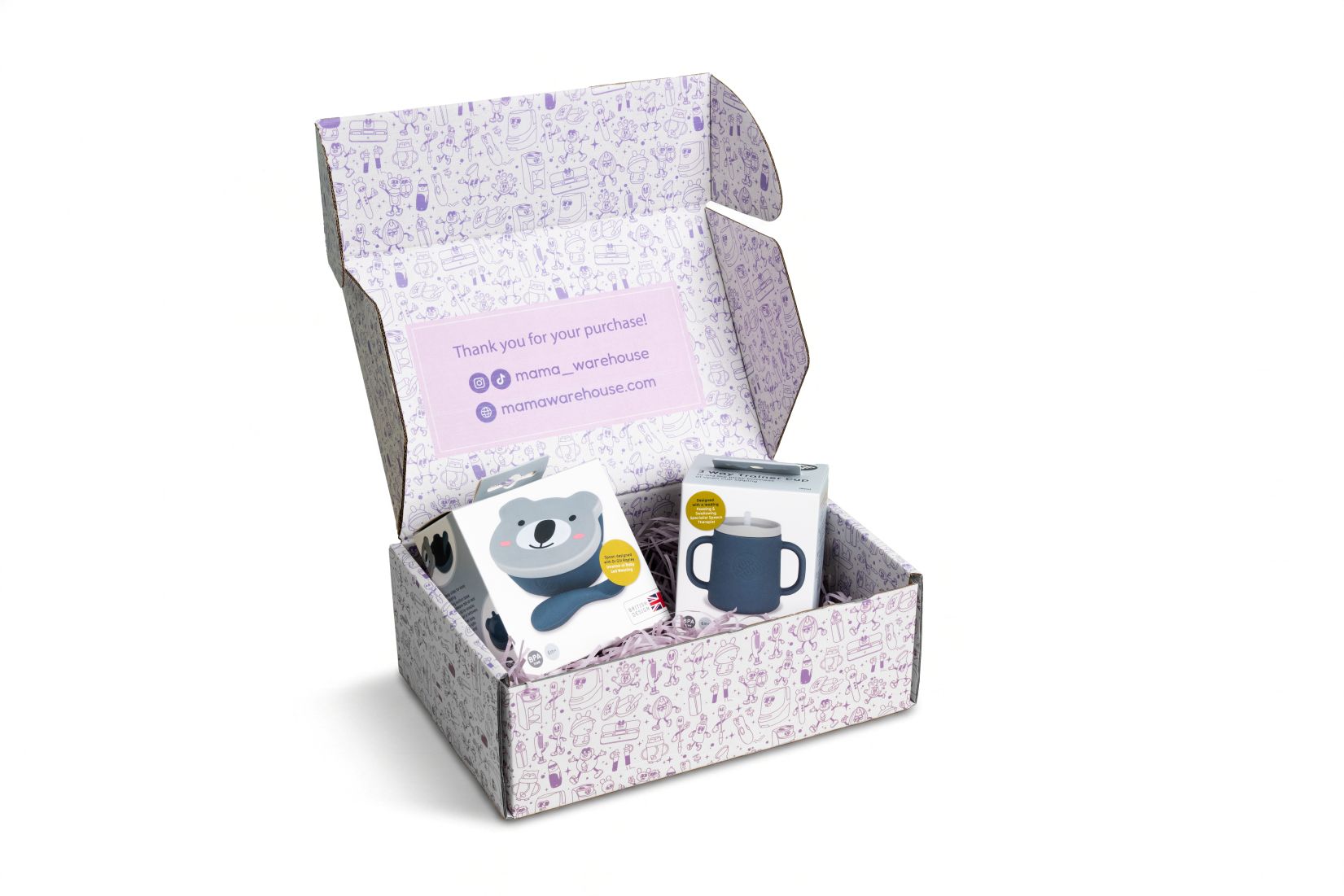 Petite Tum Tum Gift Box (Grey)