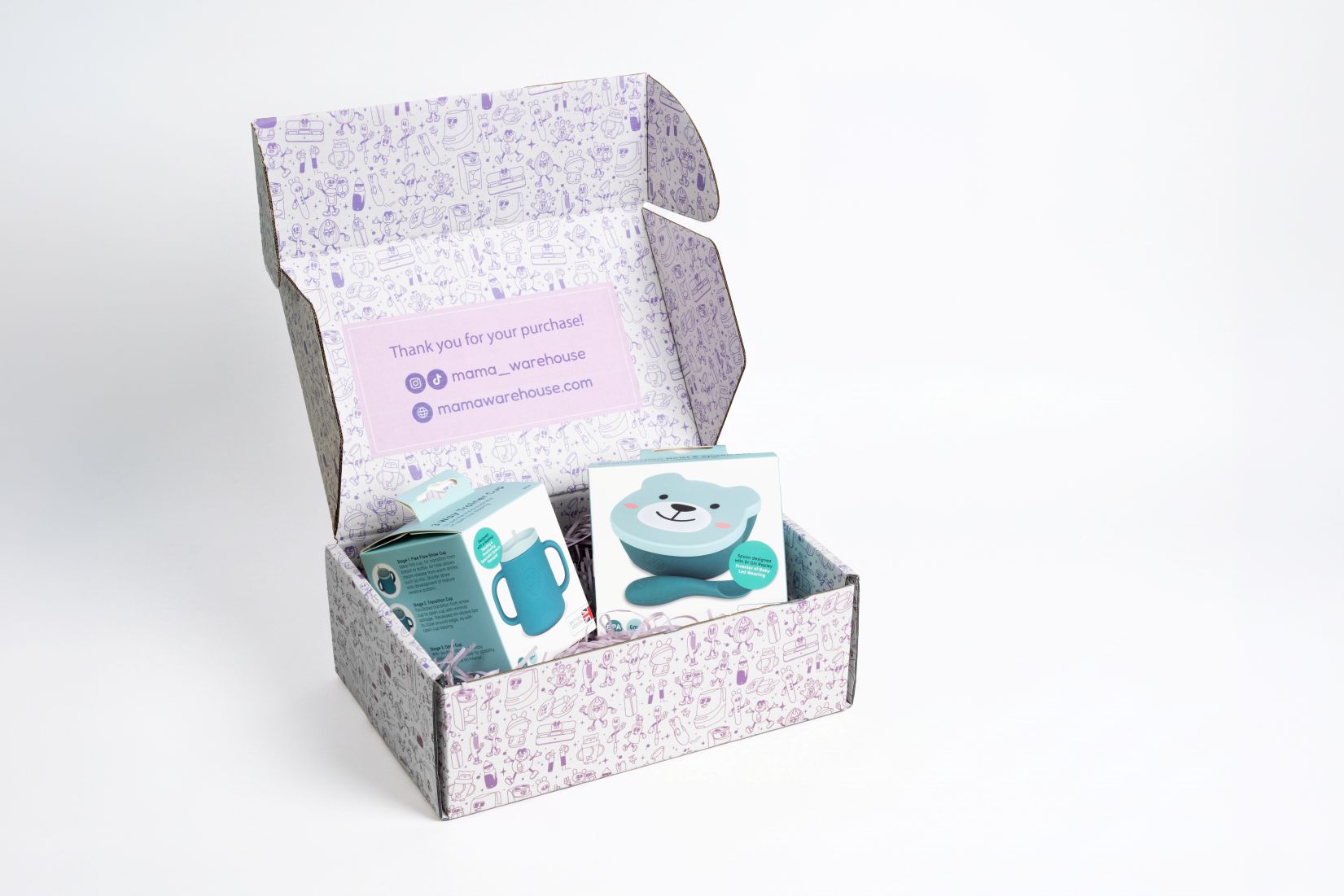 Petite Tum Tum Gift Box (Blue)