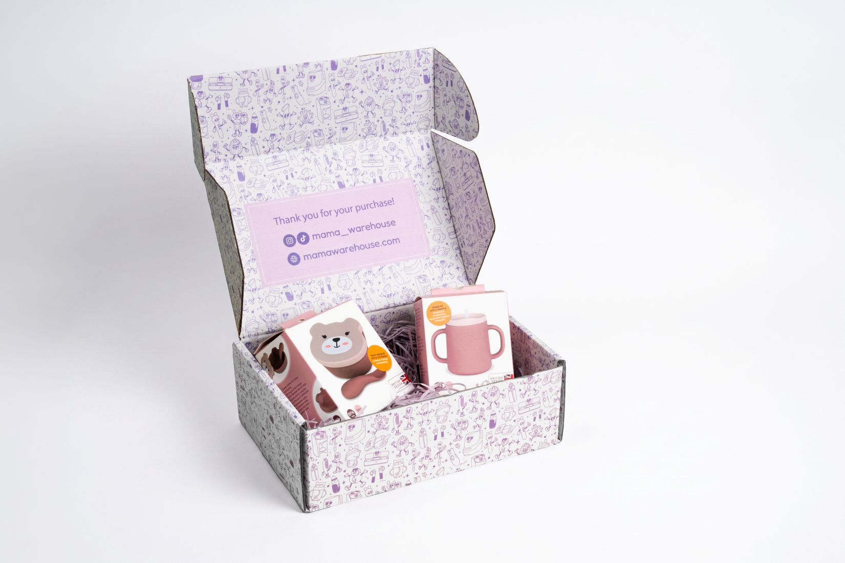 Petite Tum Tum Gift Box (Pink)