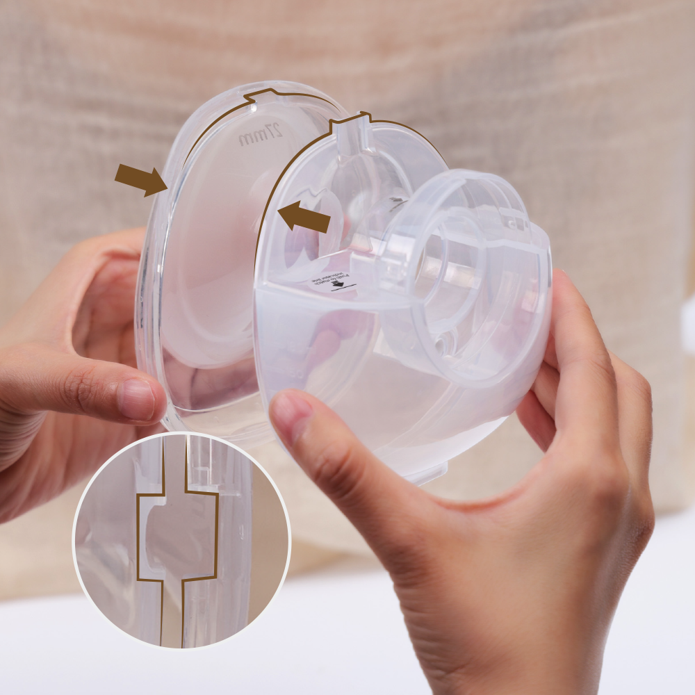 Haakaa E-Ladybug Wearable Breast Pump