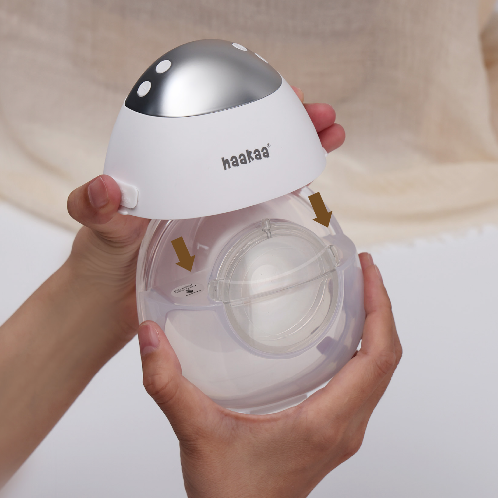Haakaa E-Ladybug Wearable Breast Pump