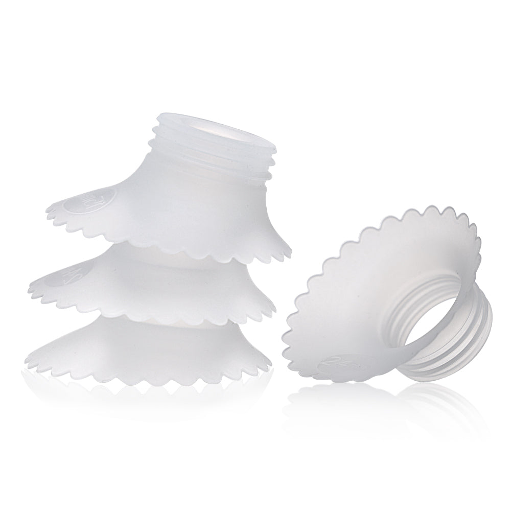 Haakaa E-Ladybug Wearable Breast Pump - Flanges