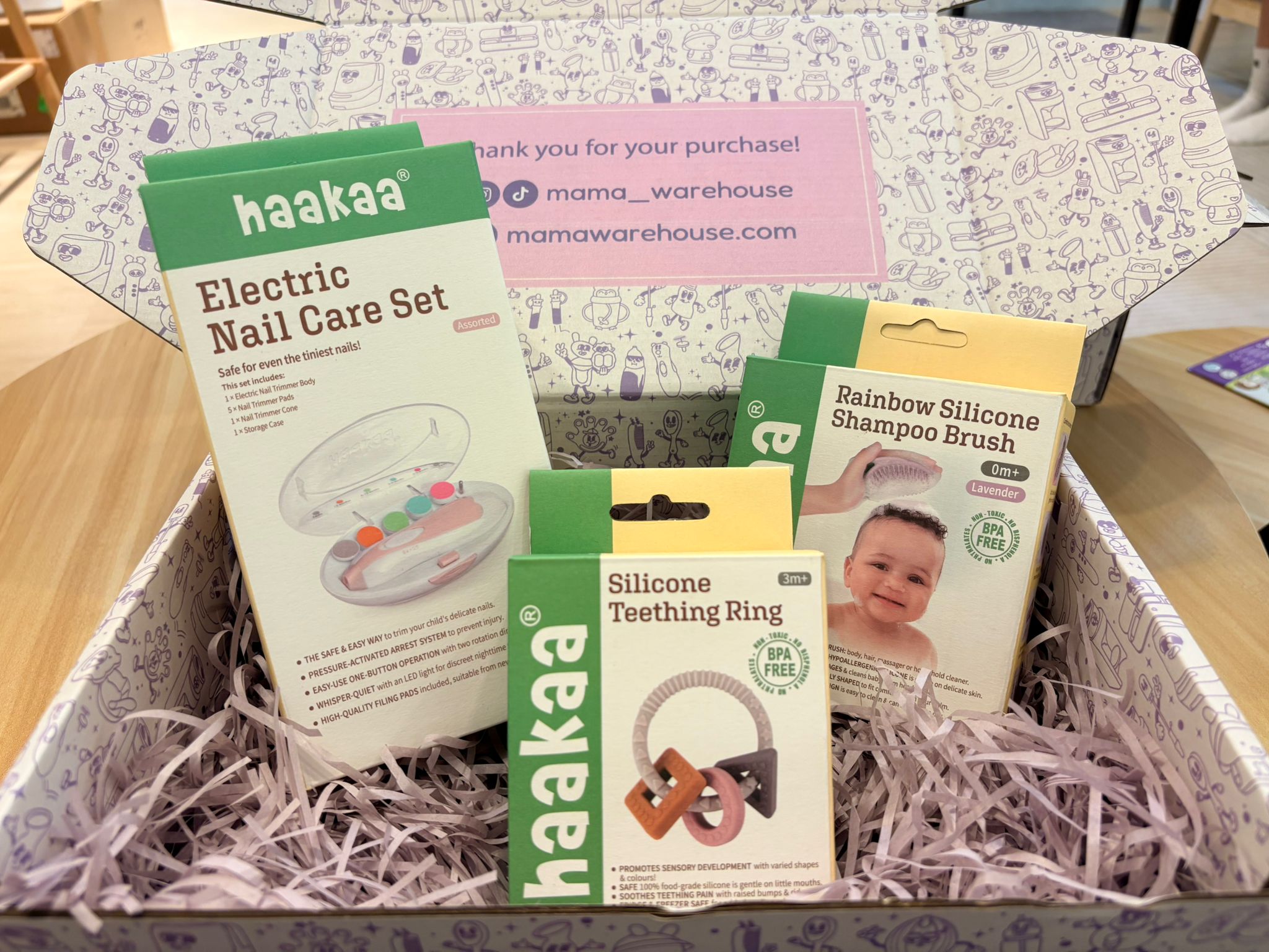 Classic Haakaa Gift Box (Pink)