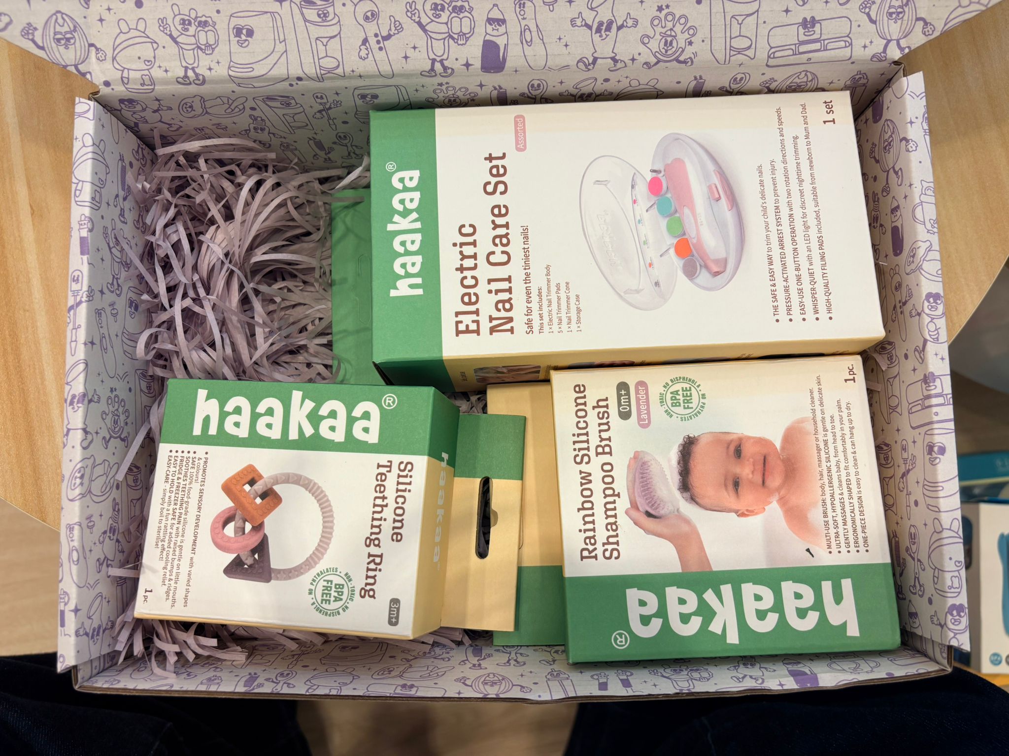 Classic Haakaa Gift Box (Pink)