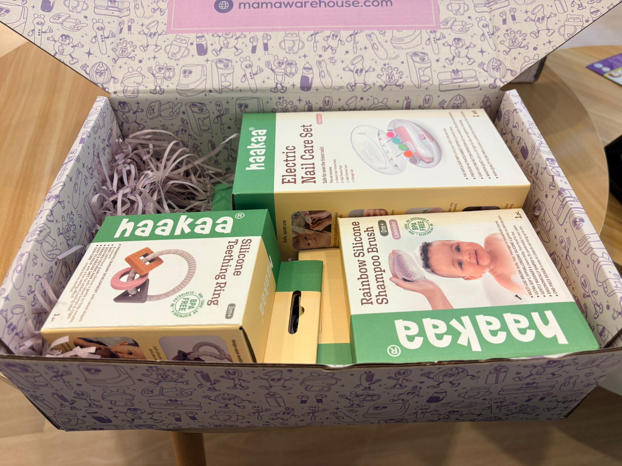 Classic Haakaa Gift Box (Pink)