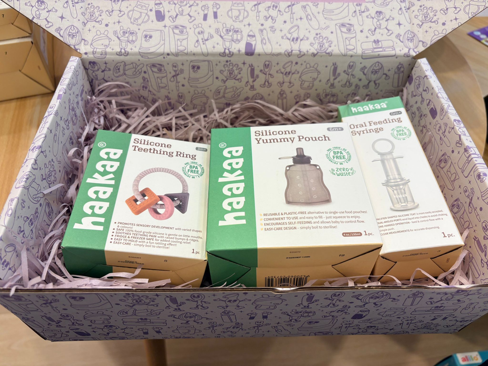 Petite Haakaa Gift Box