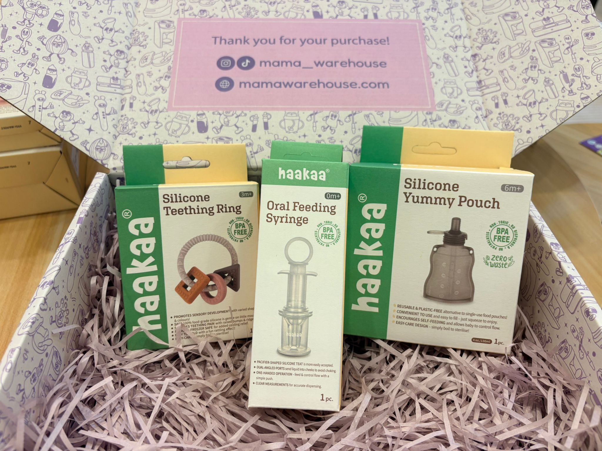 Petite Haakaa Gift Box