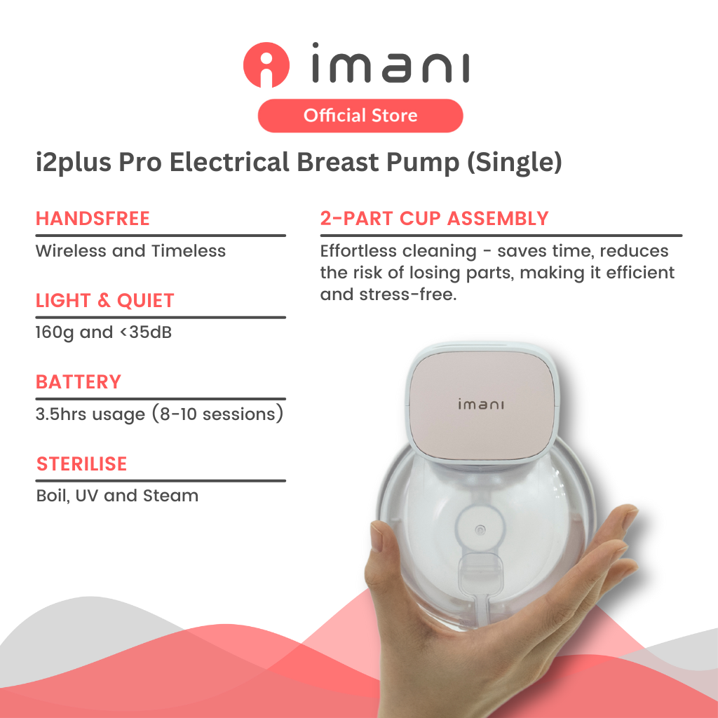 imani i2Plus Pro Breast Pump